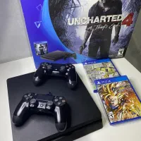 در حد نو-فول بازی-دو دسته آکبند ps4 slim500-اکبند-