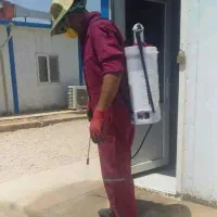 سمپاشی تضمینی(سوسک ساس موریانه موش) سم‌پاشی کل قم