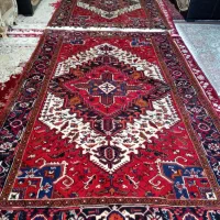 یک جفت فرش دستباف اصل مهروان2در3