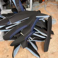 وسط کار  خانوم جهت خیاطی