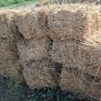 کاه بسته بندی شده