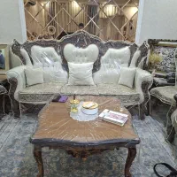 مبل کلاسیک ۹ نفره کاملا نو