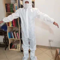 لباس محافظتی سرهمی