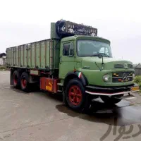 راننده بنز ده چرخ باری