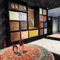 دکور MDF مشکی مات - مناسب فروشگاه - ۷۰٪ تخفیف