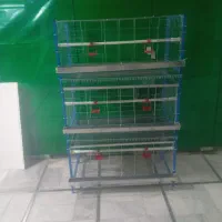 قفس مرغ تخمگذار ،بلدرچین، کبک ،لاری