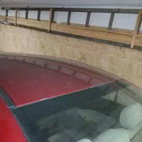 نردبان ۹ پله ۴/۵۰متری چوبی سالم