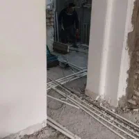 لوله کشی و برق صفر تا صد خانگی و صنعتی تابلو برق