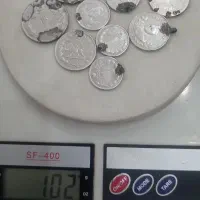 سکه نقره گرمی