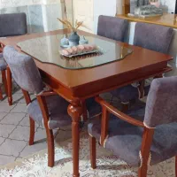 میز نهار خوری ۶نفره