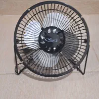 فروش یکدستگاه پنکه کوچک رومیزی نو