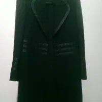 مانتو اداری مجلسی مشکی