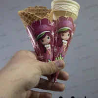 نان بستنی قیف .کاور بستنی