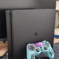 پلی استیشن Ps4 استیم فوق العاده تمیز تک دسته