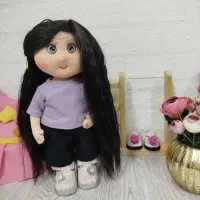 عروسک دختر مهربون