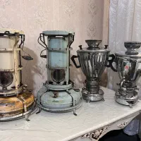 چراغ علاالدین  سماور نفتی