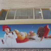 فریزر صندوقی .باسکول ۳۰۰k