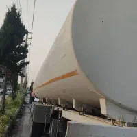 تانکر  سه محور و دو محور