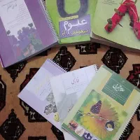 کتاب های پیشرفته هشتم به همراه کتاب های درسی