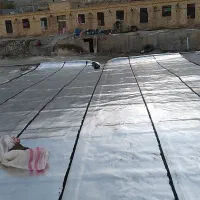 ایزوگام خورده کاری سرویس پشتبام نصاب