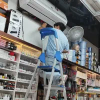 تعمیرات تخصصی انواع اسپلیت و کولرگازی