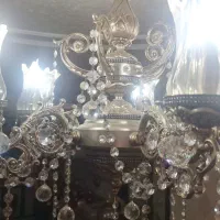 لوستر ۵ شاخه نو