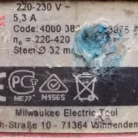 دریل ستونی میلواکی ،b4-32