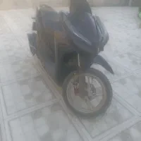 کیلیک 150|موتورسیکلت|فراشبند, |دیوار