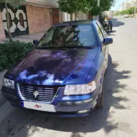 سمند ای آف سون دوگانه سوز کارخانه مدل ۹۱