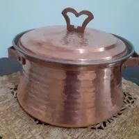 قابلمه مسی نو استفاده نشده مس زنجان