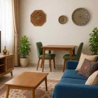 زیر پله به متراژ ۵متر