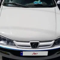 پژو پارس سفارشی داخل کرم با دقت آگهی رو بخون