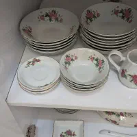 ظروف گل سرخی سرویس