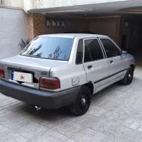 پراید بی رنگ شاسی سالم دوگانه کارخانه