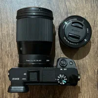 دوربین سونی آلفا a6400 به همراه دو لنز