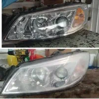 تعمیر دیلایت چراغ /شفاف سازی. تعویض طلق/تعمیرچراغ
