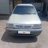 پراید مدل 82 یگانه موتور تازه تعمیر