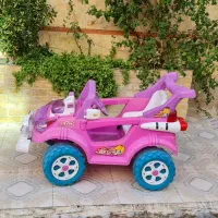 ماشین شارژی دخترانه