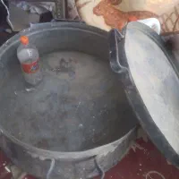 دیگ مسی قدیمی ۱۶کیلویی