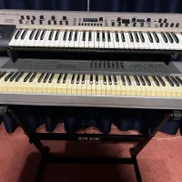 استند کیبورد  piano electric stand Quik Lok