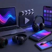 مرکز تولید محتوا هوش مصنوعی برای کسب و کارها