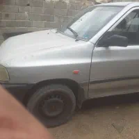 پراید ۸۶ نقره ای بنزینی