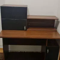 شلف دیواری و میز