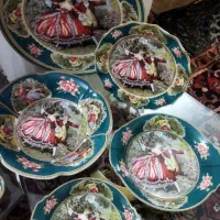 ظروف آنتیک دکوری