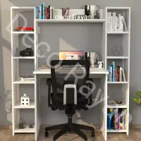 میز تحریر/میزمطالعه/کتابخانه دار مدل طنین