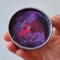 یادگاری وکادویی با سنگ و شمع و رزین