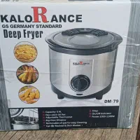 سرخ کن کلورانس با روغن