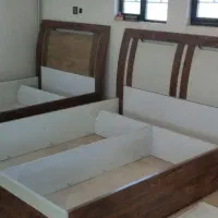 تخت خواب  باآینه کنسول