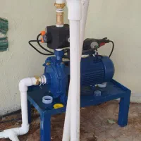 لوله کشی آب  فاضلاب تعمیر  پمپ  آب خانگی  صنعتی