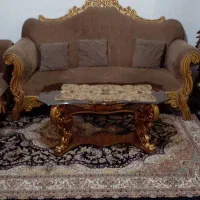 مبل و آینه